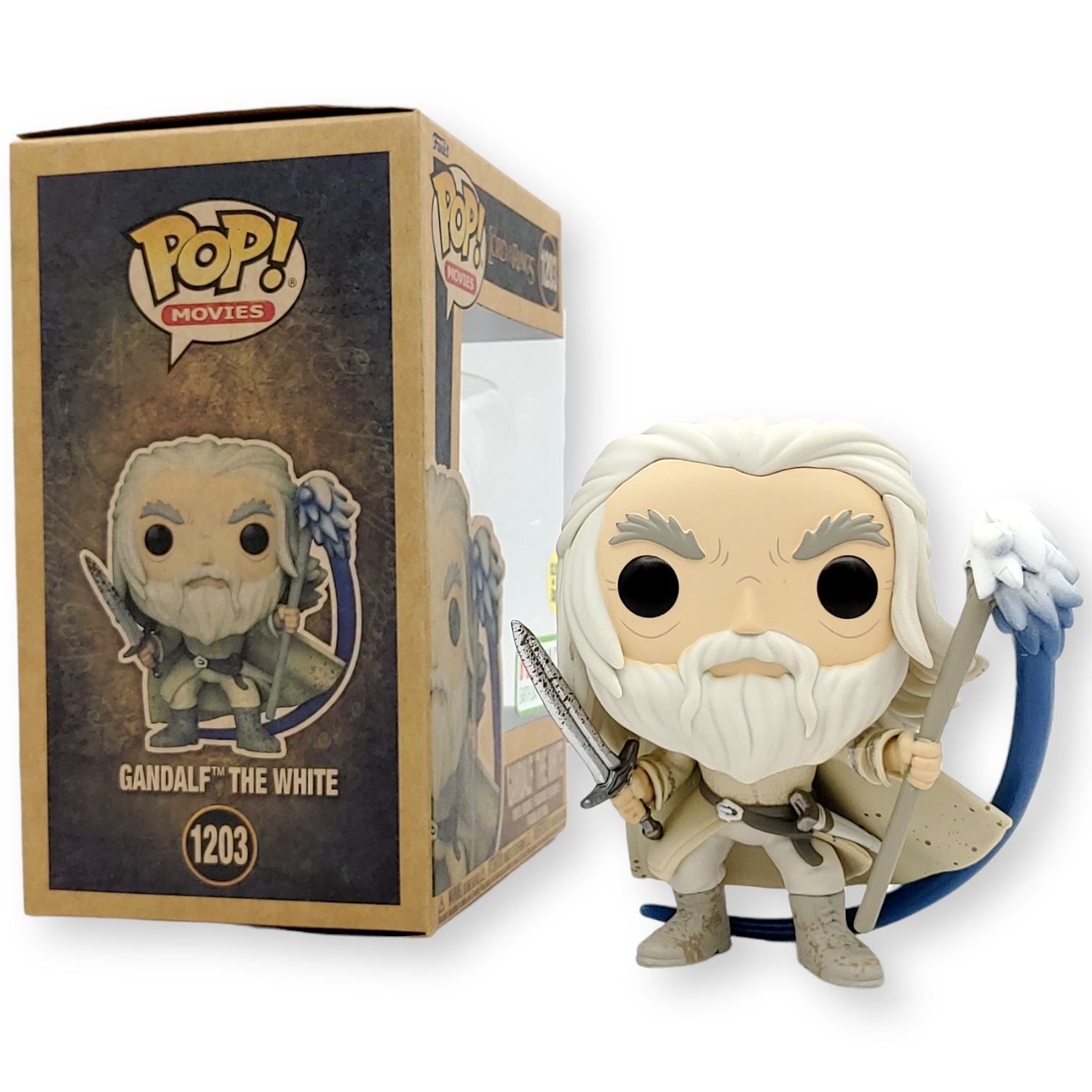 FUNKO POP <魔戒三部曲>甘道夫魔法劍士(夜光版)-No.1203