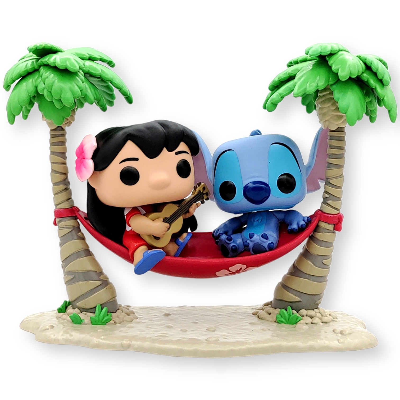 FUNKO POP<扮嘢小魔星>史迪仔&莉蘿(沙灘吊床)-NO.1200