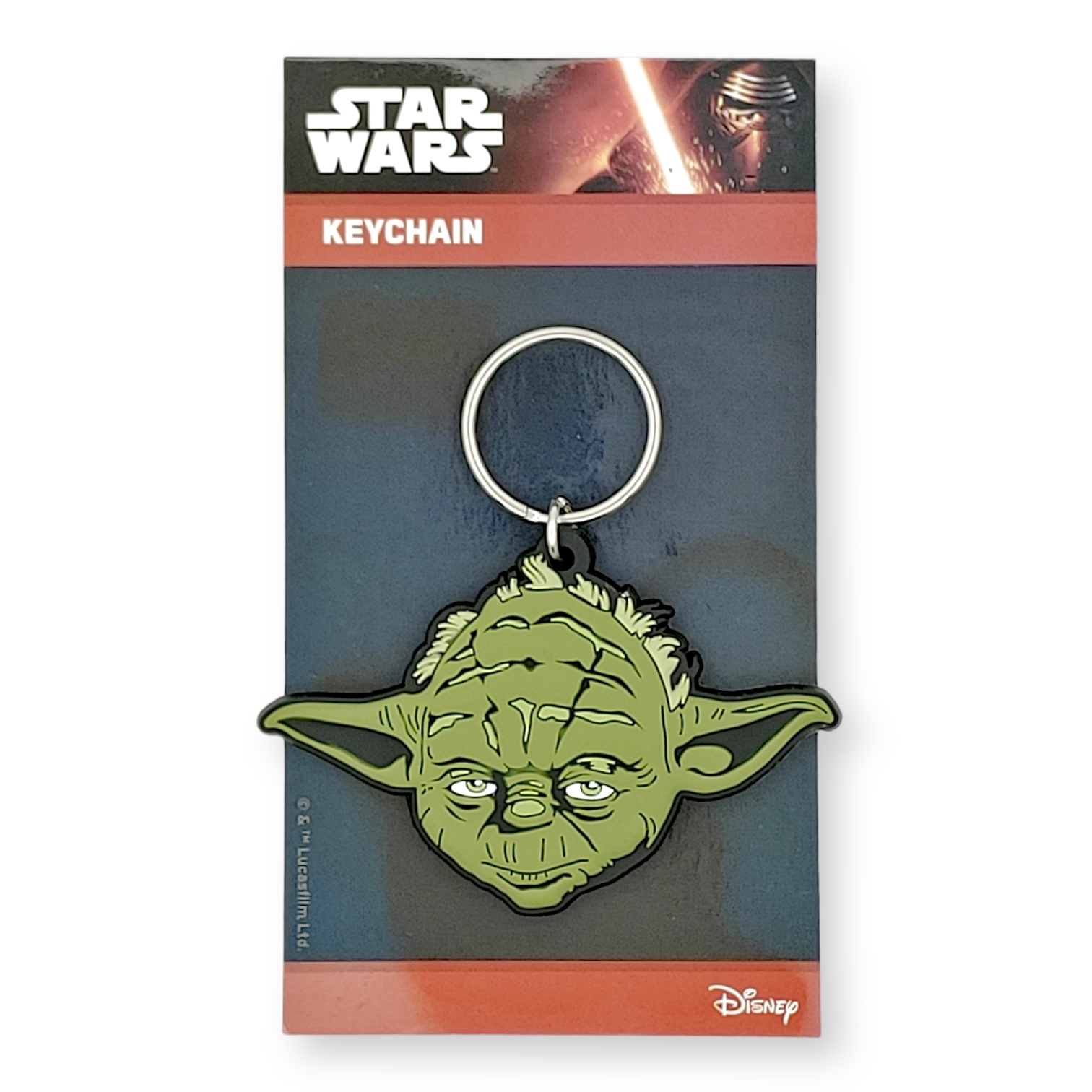 <星球大戰StarWars>尤達大師鎖匙扣