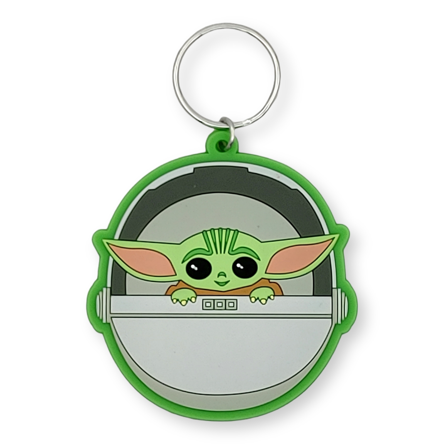 <星球大戰-曼達洛人>尤達BB鎖匙扣