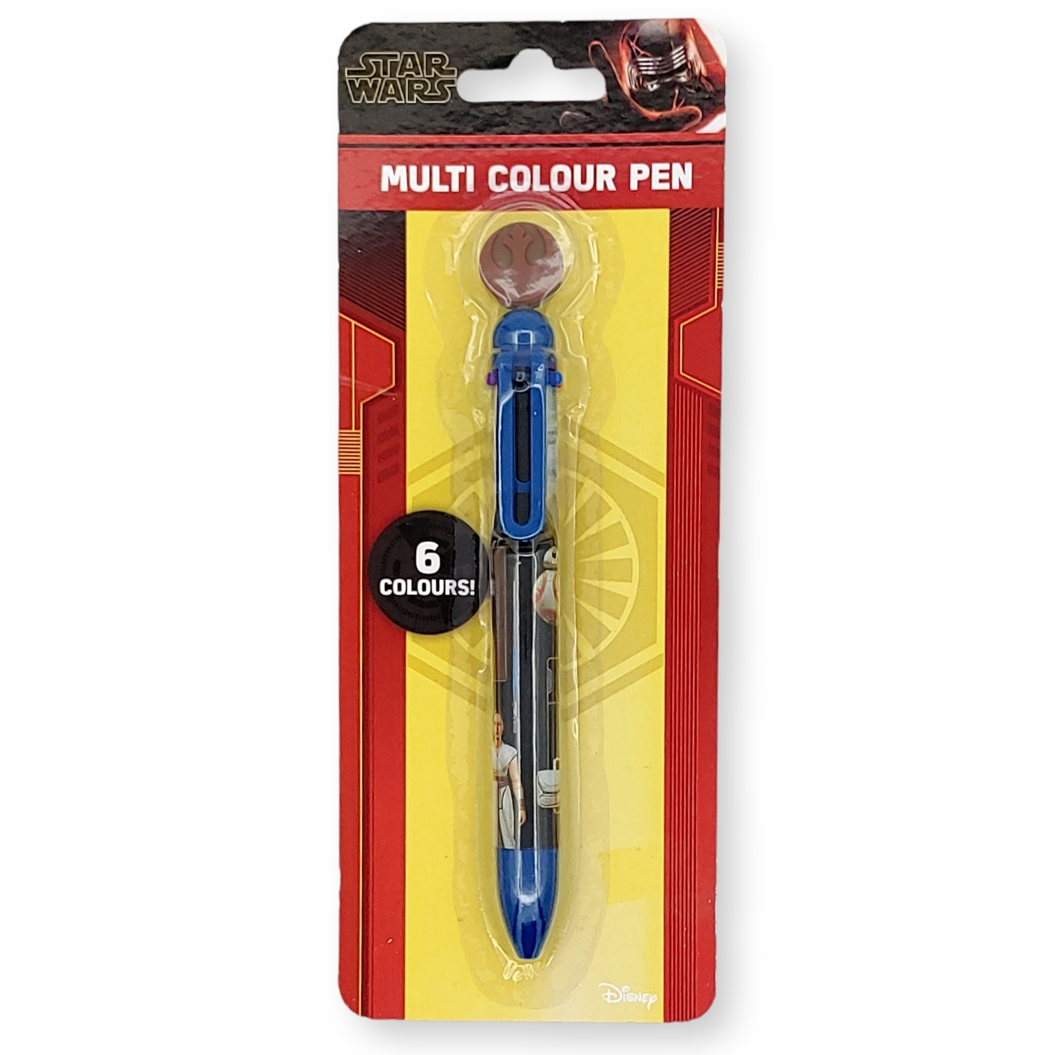 <星球大戰StarWars>6色原子筆