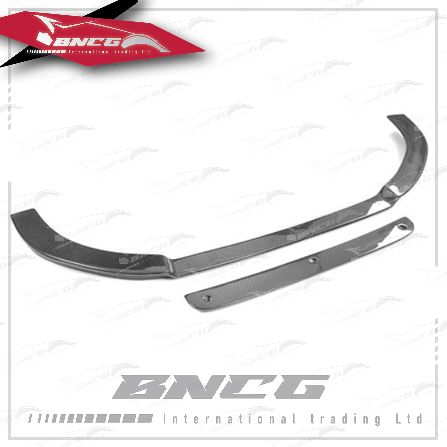 福斯 Volkswagen Golf 7 R R-Line 改裝 卡夢 碳纖維 外觀件 空力套件 前下巴 前導流