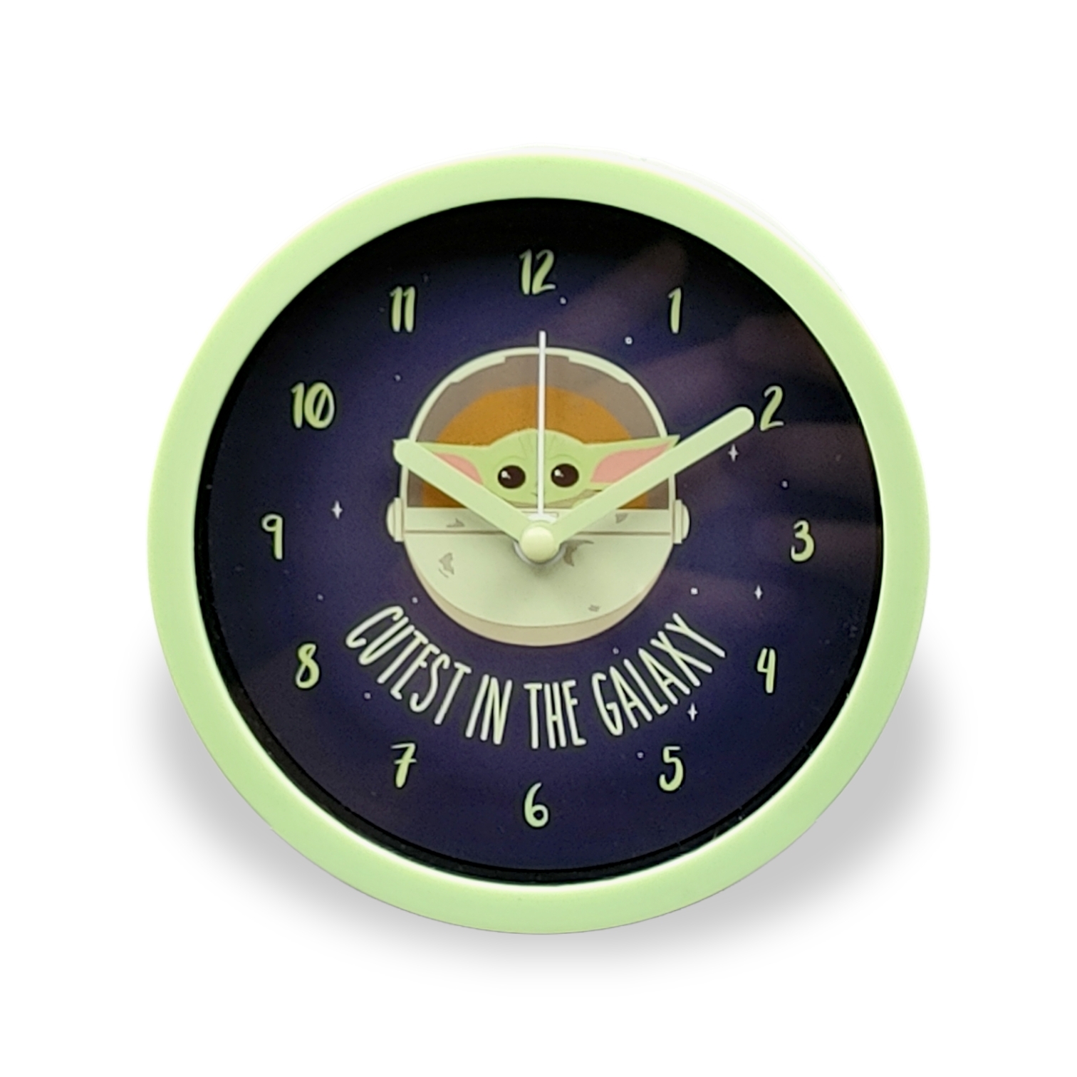 <星球大戰-曼達洛人>尤達BB圓形鬧鐘