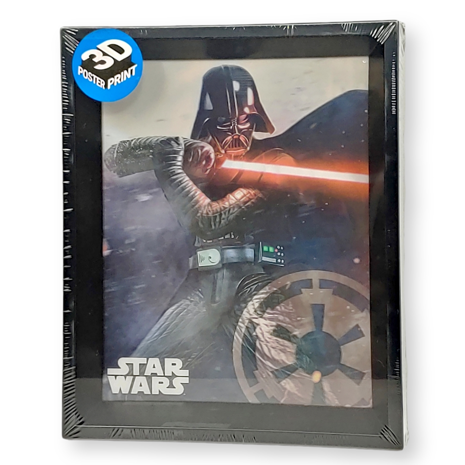 <星球大戰StarWars>天行者/黑武士3D相框