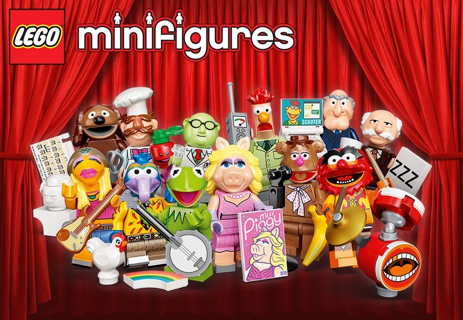 [飛米樂高積木磚賣店] LEGO 71033 Minifigures  The Muppets