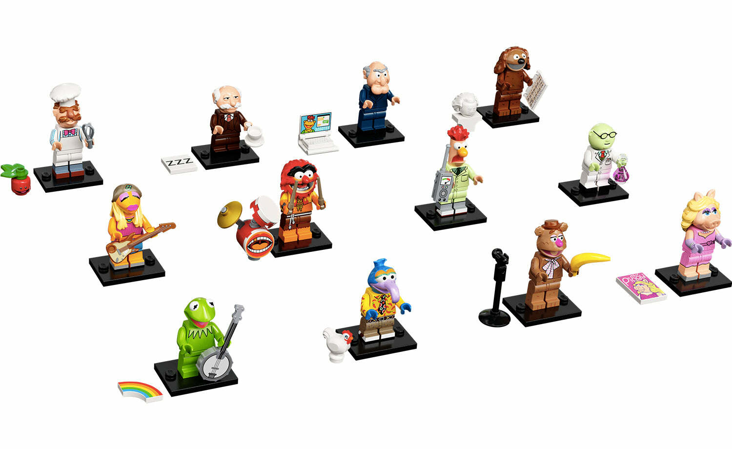 [飛米樂高積木磚賣店] LEGO 71033 Minifigures  The Muppets