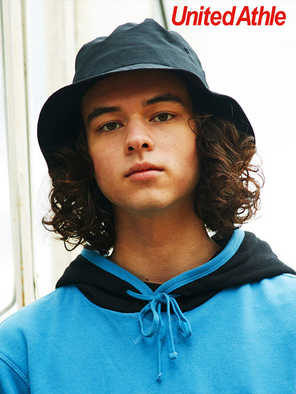 日本授權 United Athle 9674-01 機能尼龍 戶外漁夫帽