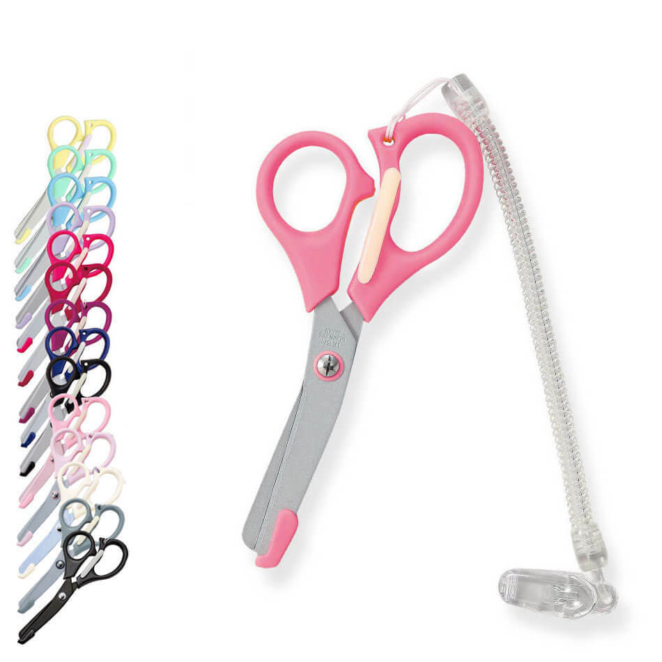 [現貨] 日本護士剪刀連橡筋扣