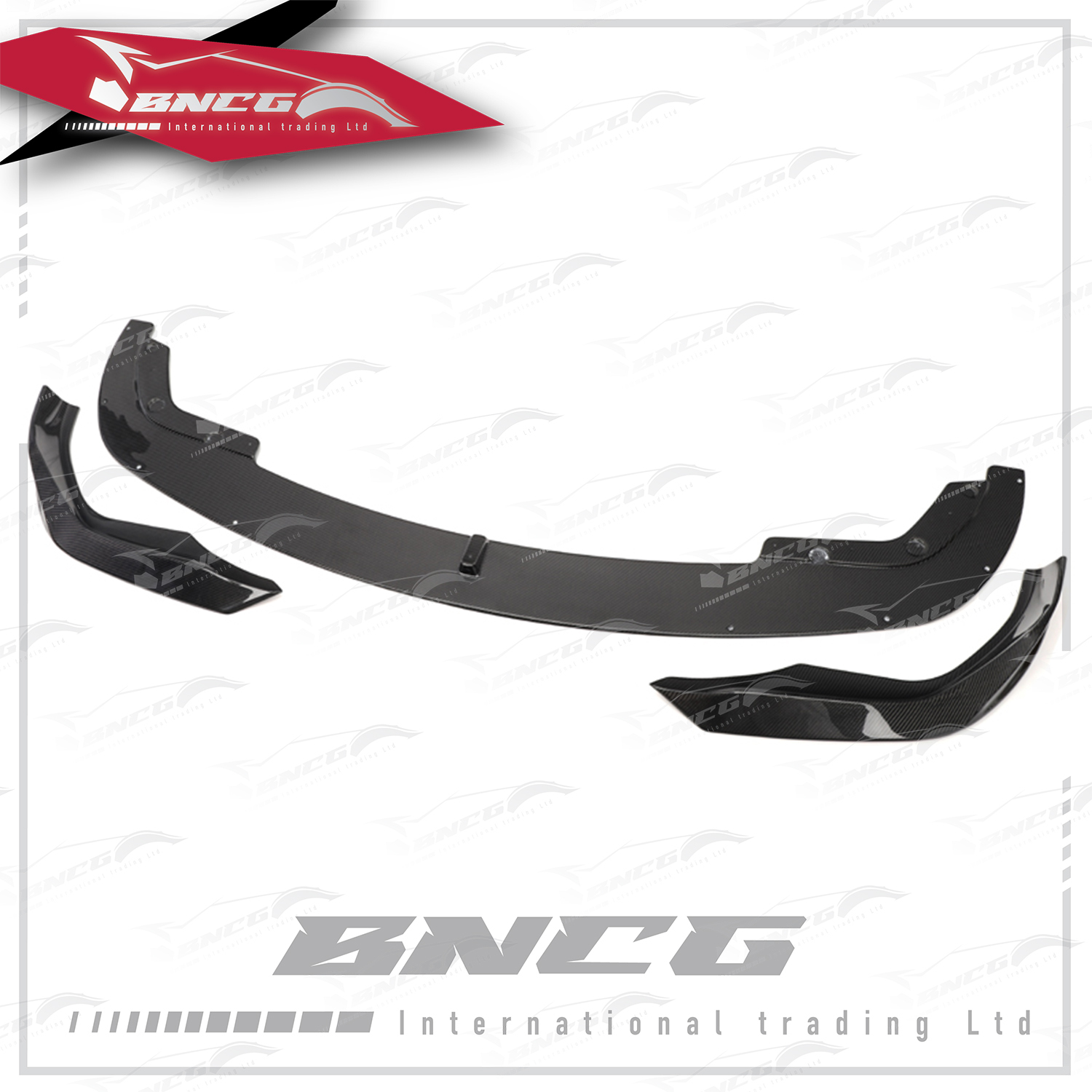 寶馬 BMW 3系 G20 改裝 卡夢 碳纖維 外觀件 空力套件 三段式 AC款 前下巴 前導流 包角