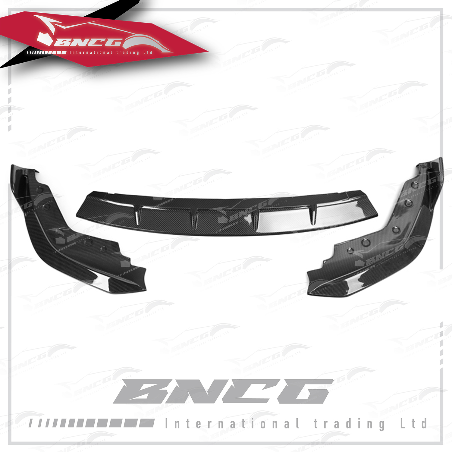 寶馬 BMW 3系 G20 改裝 卡夢 碳纖維 外觀件 空力套件 三段式 FD款 前下巴 前導流 包角