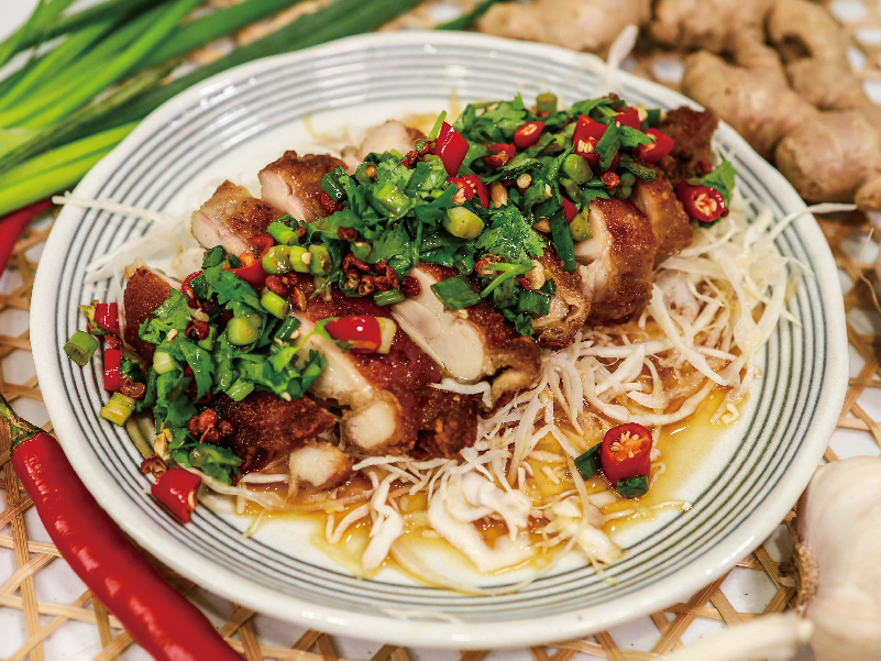 月球放山土雞-去骨雞腿肉