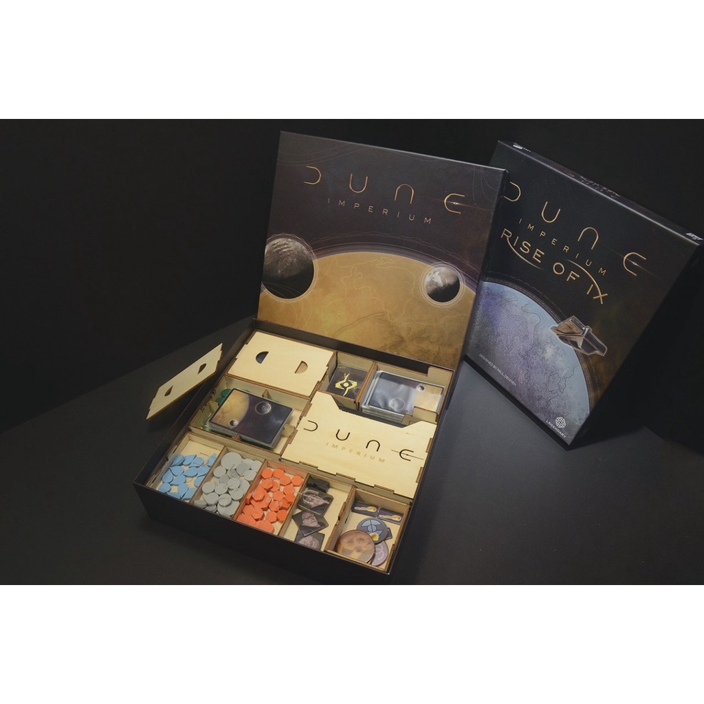 沙丘：帝國 Dune: Imperium 桌遊收納盒【烏鴉盒子】