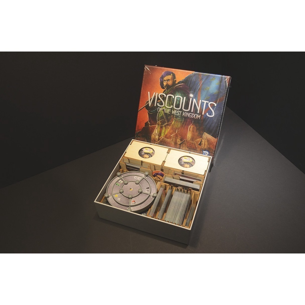 西國子爵 Viscounts of the West Kingdom 桌遊收納盒【烏鴉盒子】