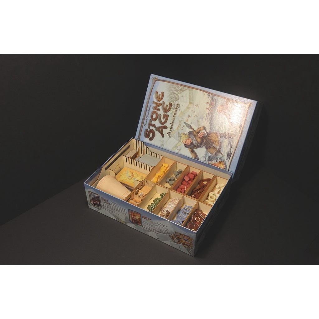 石器時代 Stone Age 桌遊收納盒【烏鴉盒子】