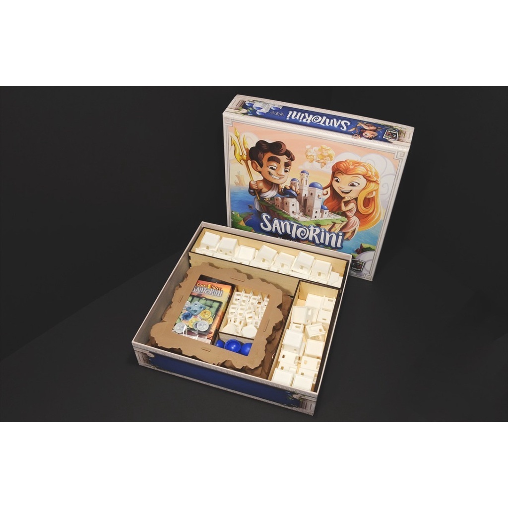 聖托里尼 Santorini 桌遊收納盒【烏鴉盒子】