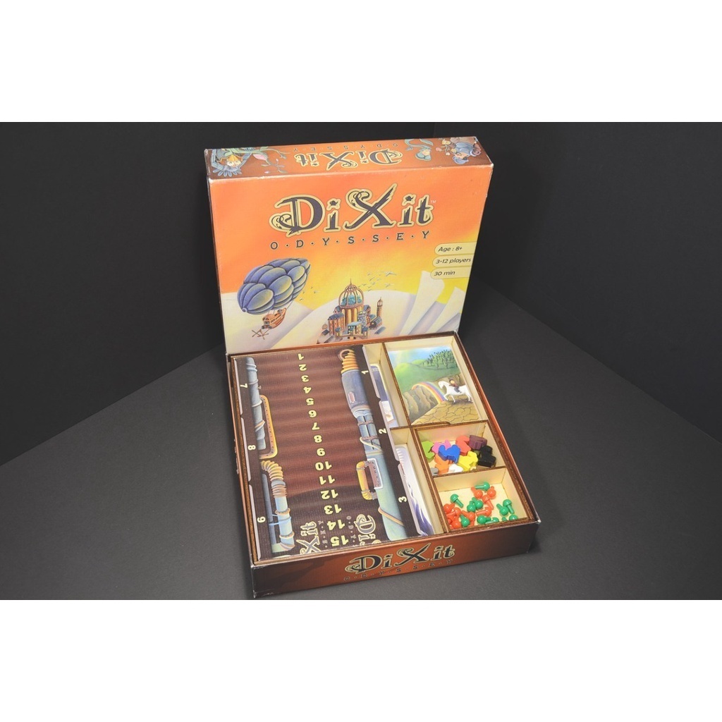 妙語說書人奧德賽 Dixit Odyssey 桌遊收納盒【烏鴉盒子】
