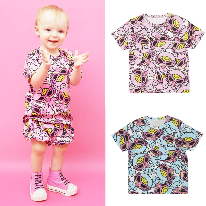 黑超兒童滿印套裝