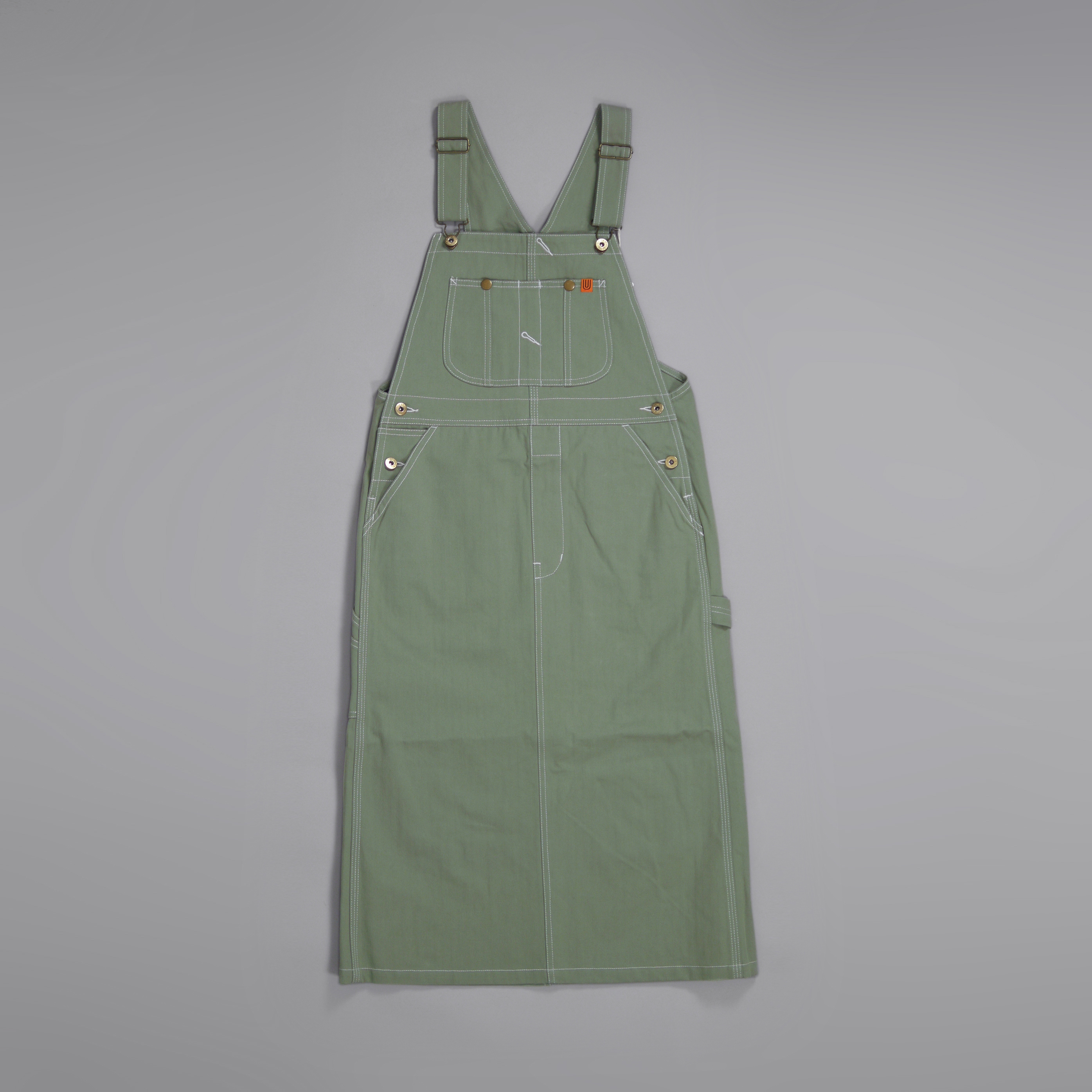 UNIVERSAL OVERALL BIB HBT Jumper Skirt ╭ 2色 ╮