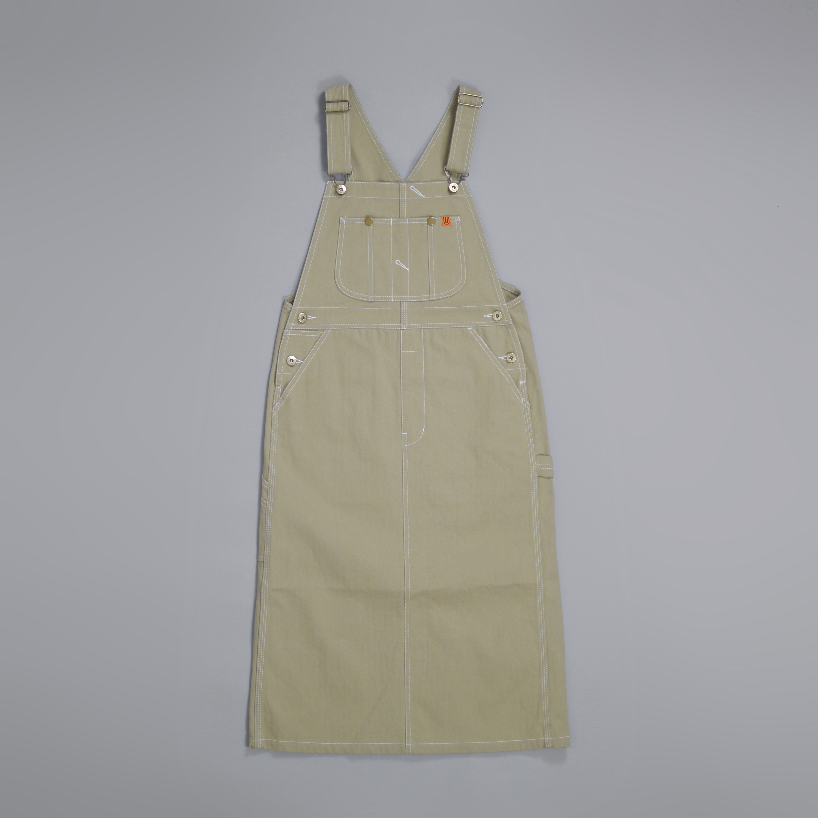 UNIVERSAL OVERALL BIB HBT Jumper Skirt ╭ 2色 ╮