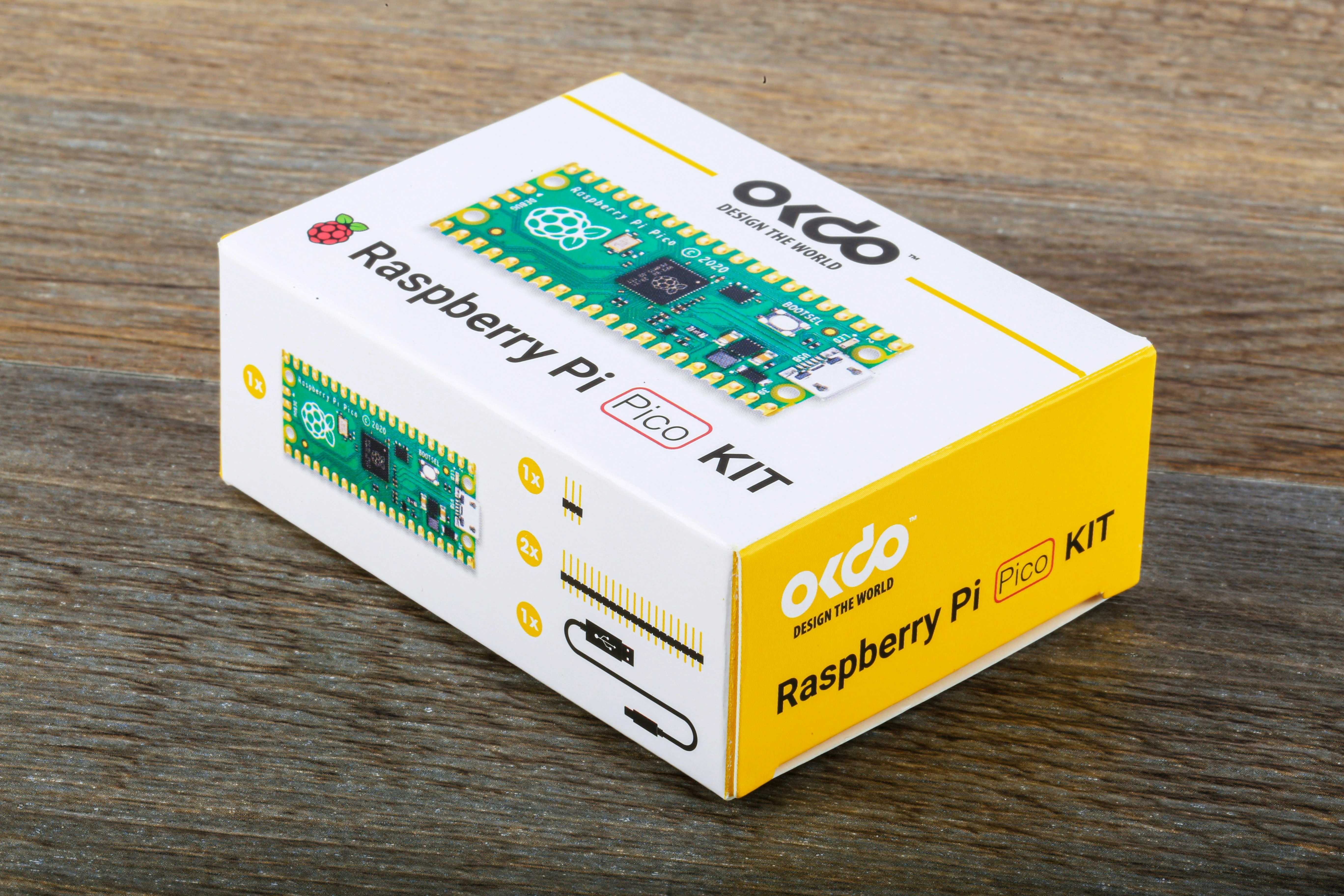 Raspberry Pi Pico 開發板套件