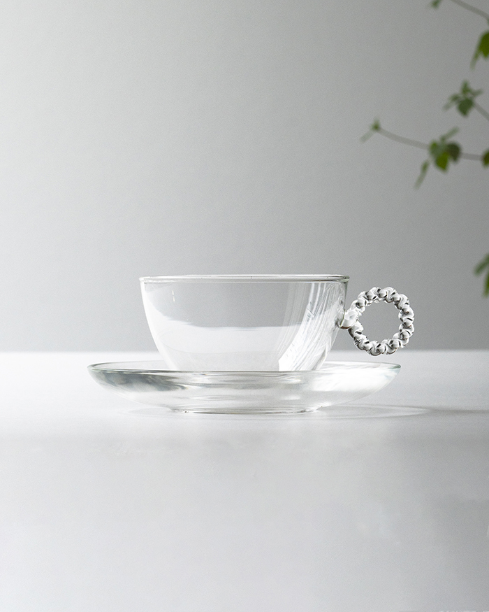 HARIO - 麻花手工玻璃花茶杯
