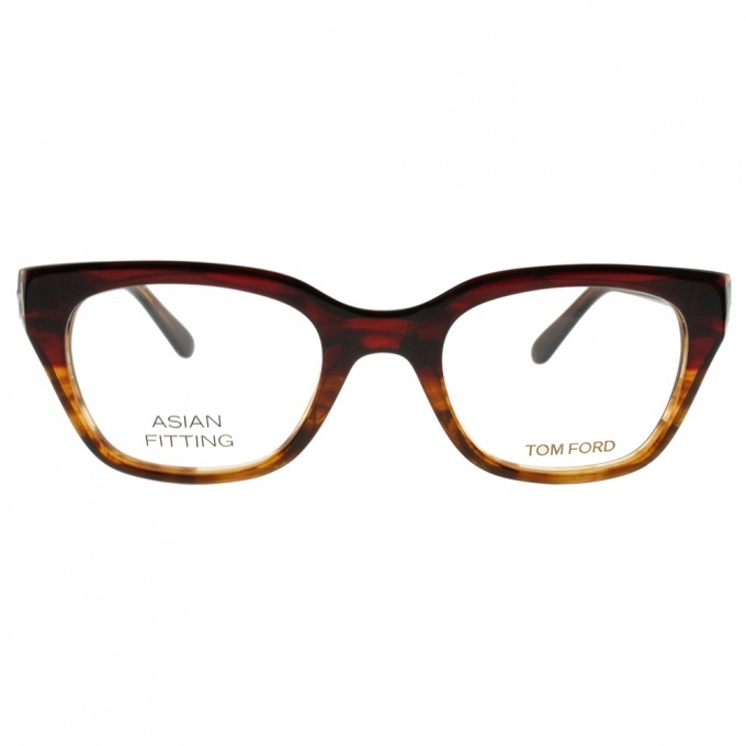 【TOM FORD】TOM4240 C098 貓眼方框光學眼鏡 經典T字熱銷款
