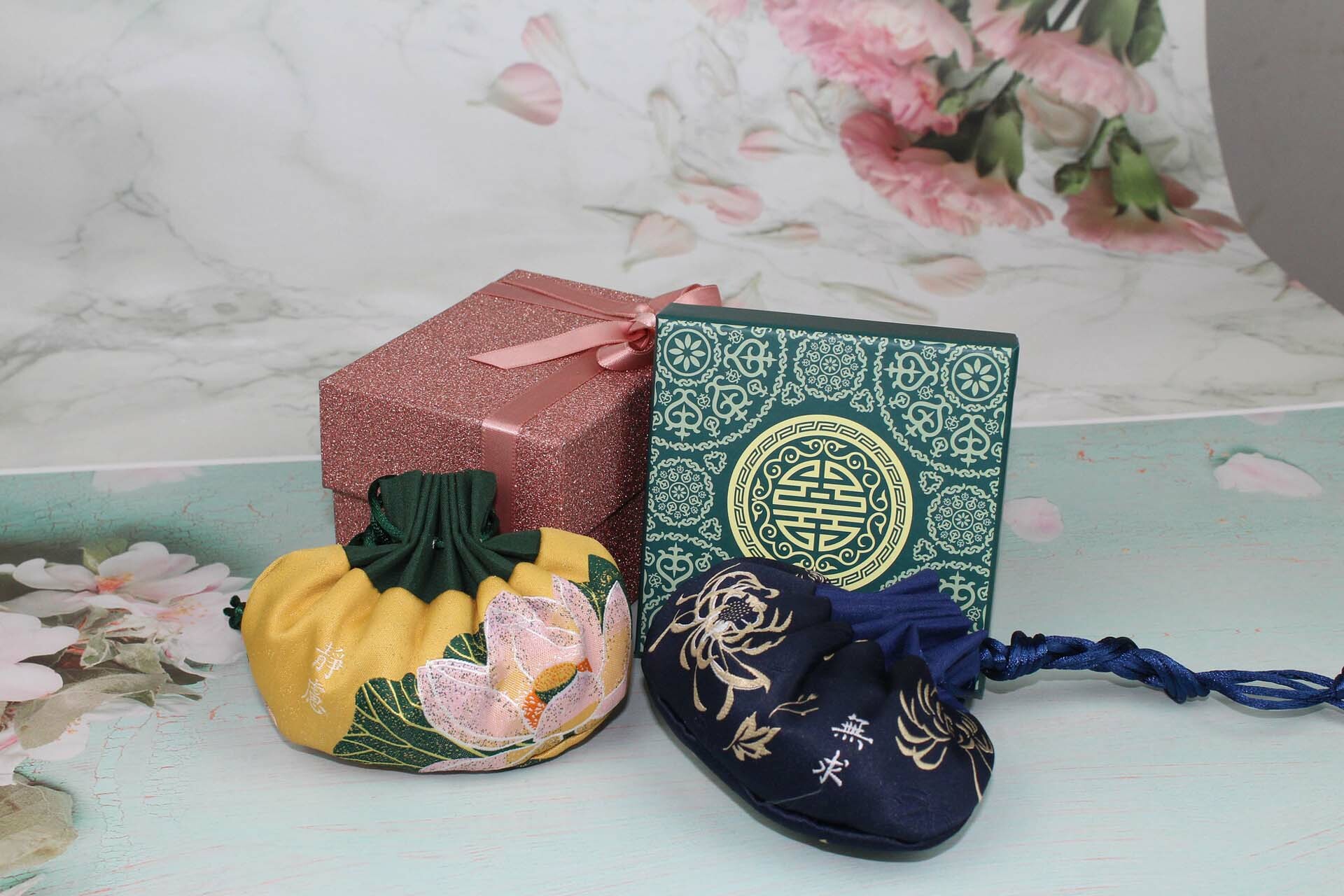 精緻典雅的香包