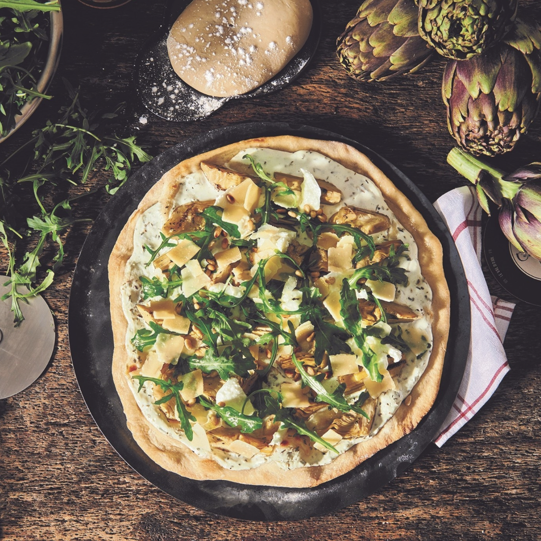 (絕版品) CHOC系列-鋁製不沾披薩底盤