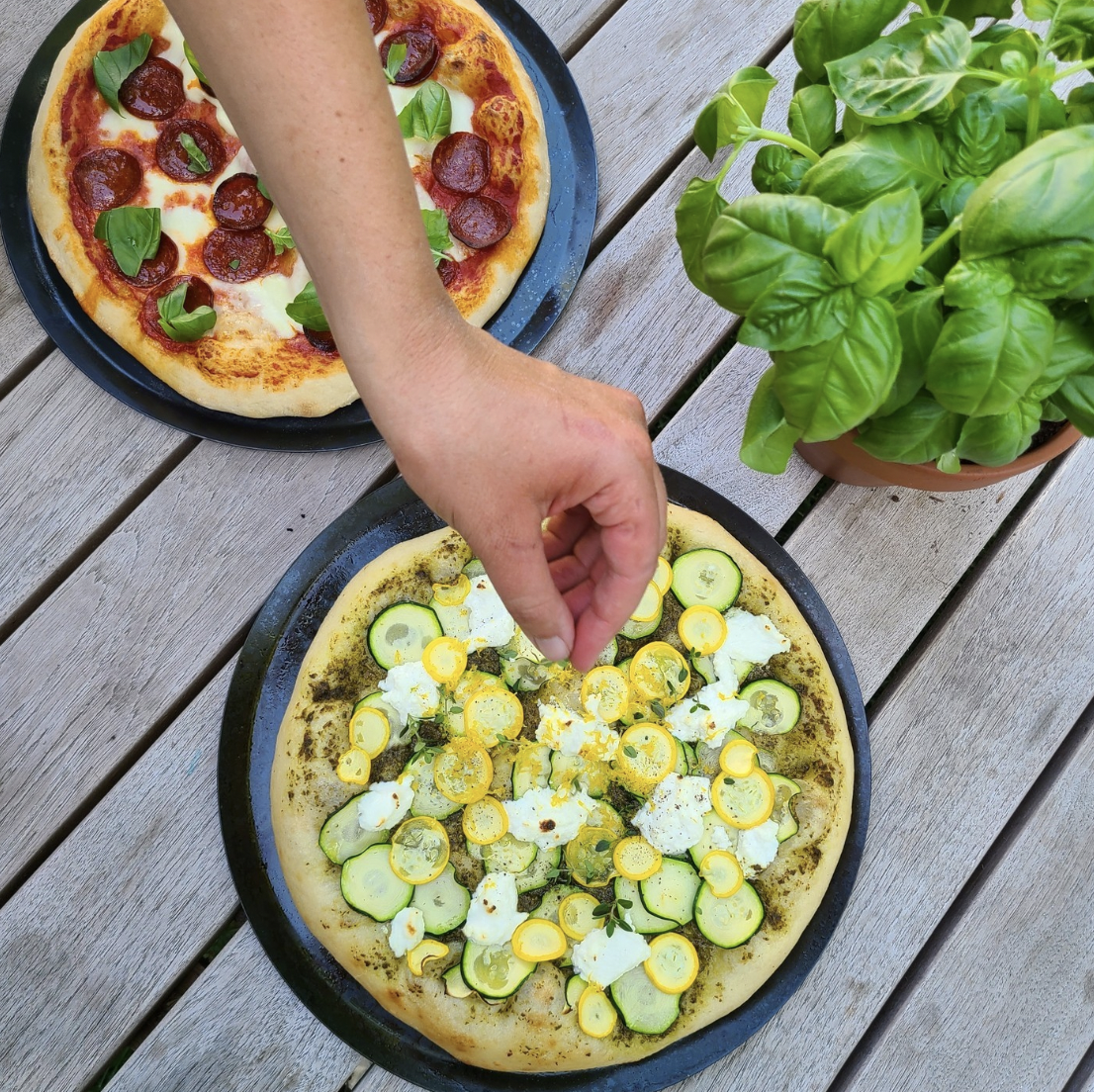 Choc 系列-鋁製不沾披薩底盤