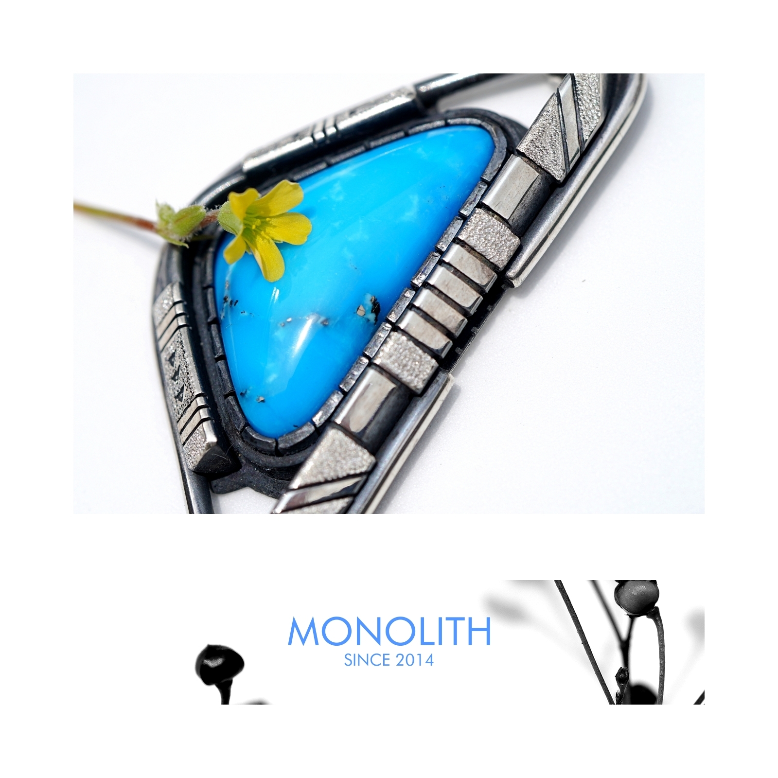 I.P綠松石打印【吊墜】