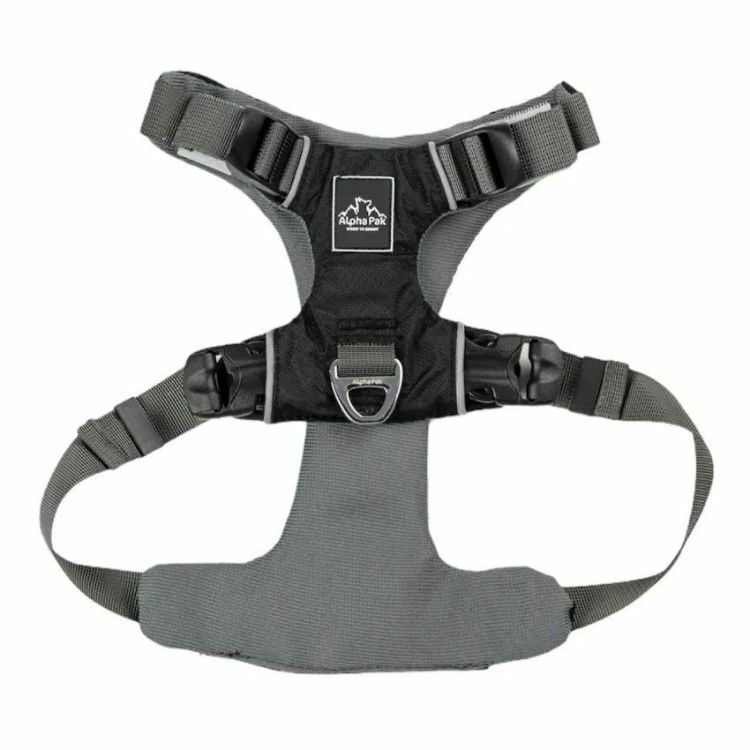 美國Alpha Pak -快速調整EZ FIT™ 戶外機能胸背帶/ 夜暮黑