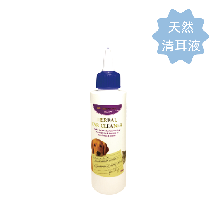 【Dr. Johnson Vet Formula】寵耳樂(120ml/瓶)