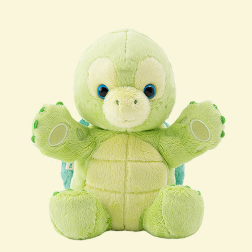 迪士尼樂園連線-達菲家族手偶