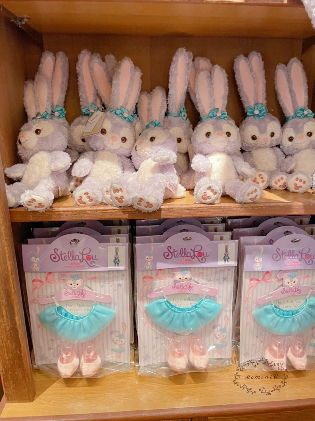 迪士尼樂園連線-達菲基本款