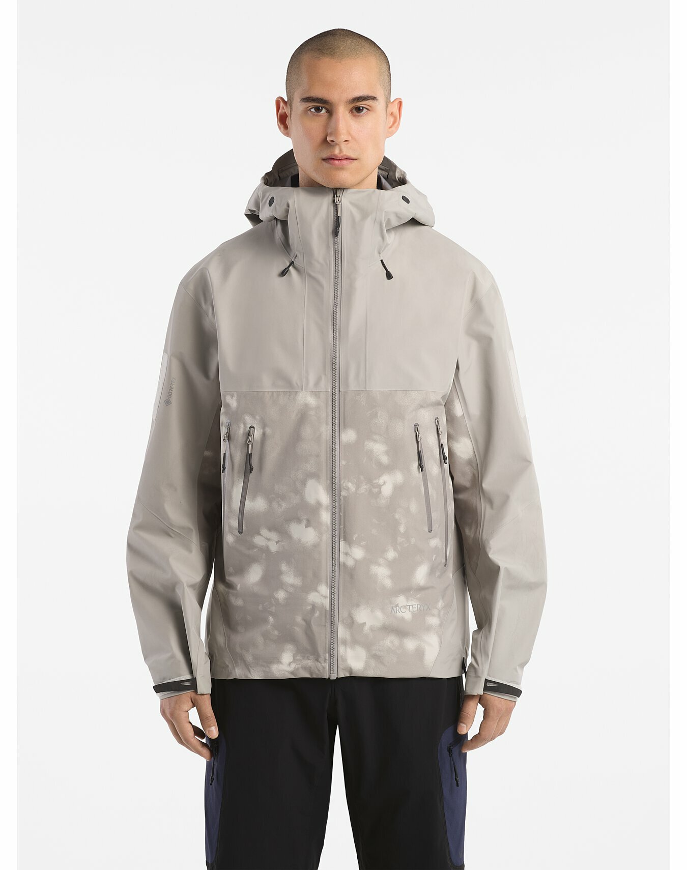 新款 Arcteryx 始祖鳥 STONLE KOMOREBI GORE-TEX連帽外套 夾克 石頭褐色