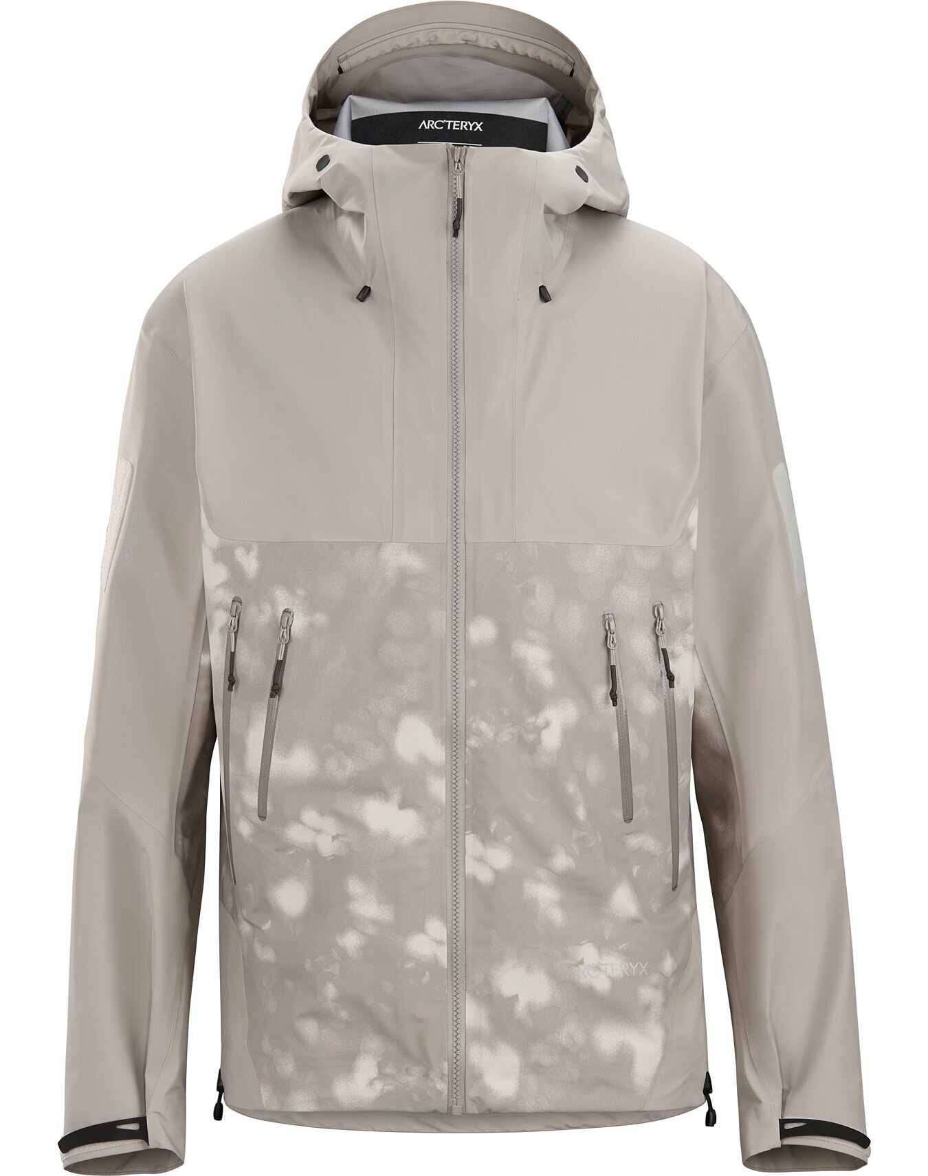 新款 Arcteryx 始祖鳥 STONLE KOMOREBI GORE-TEX連帽外套 夾克 石頭褐色