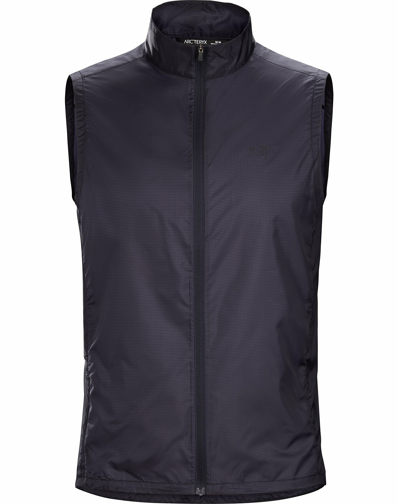 新款 Arcteryx 始祖鳥 NORVAN 防風 背心 男装 黑