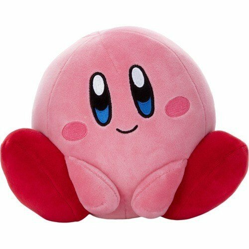 Takara Tomy 星之卡比 毛公仔 - Game Style 卡比 (中碼)