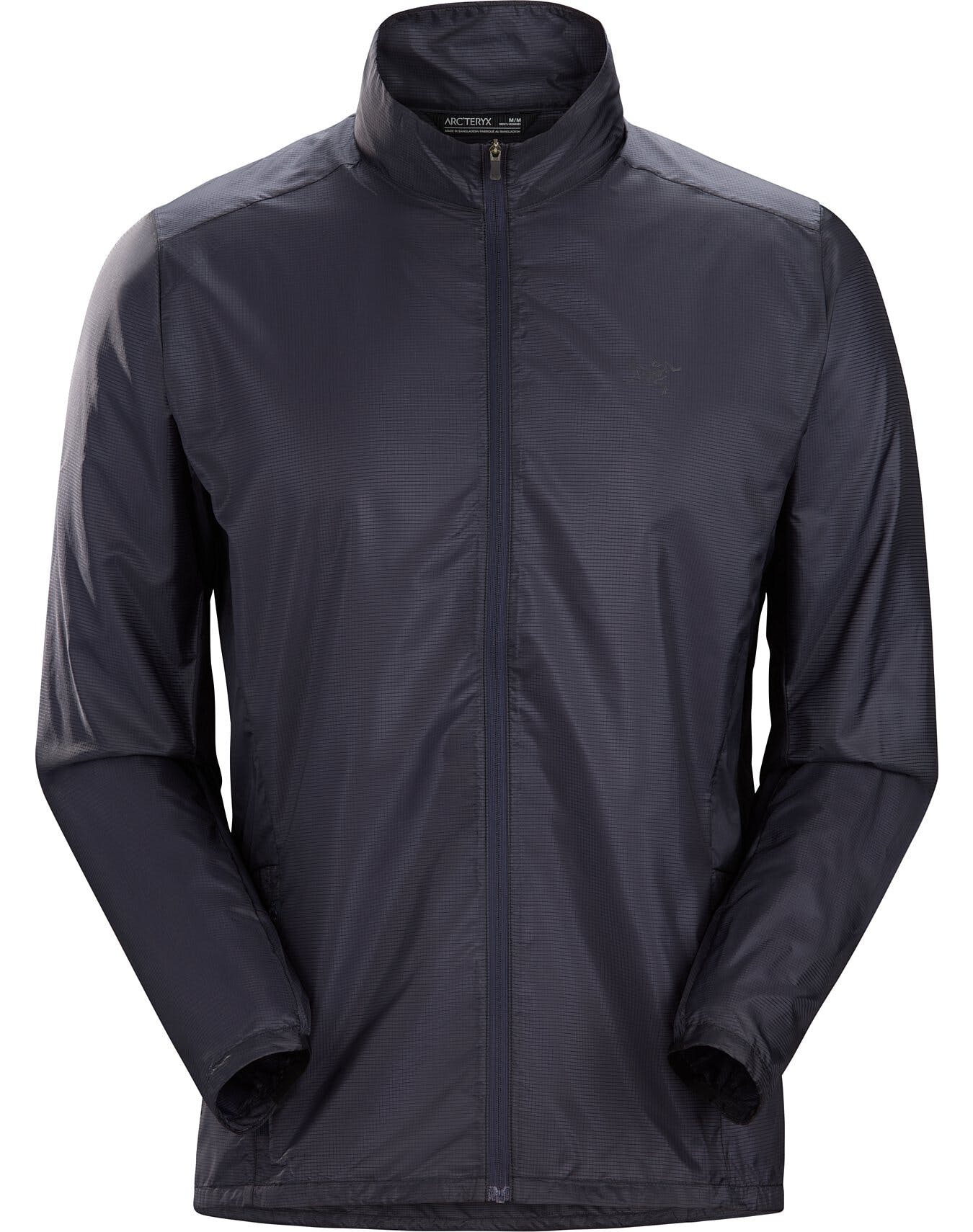 新款 Arcteryx 始祖鳥 NORVAN 防風 外套 男装 黑