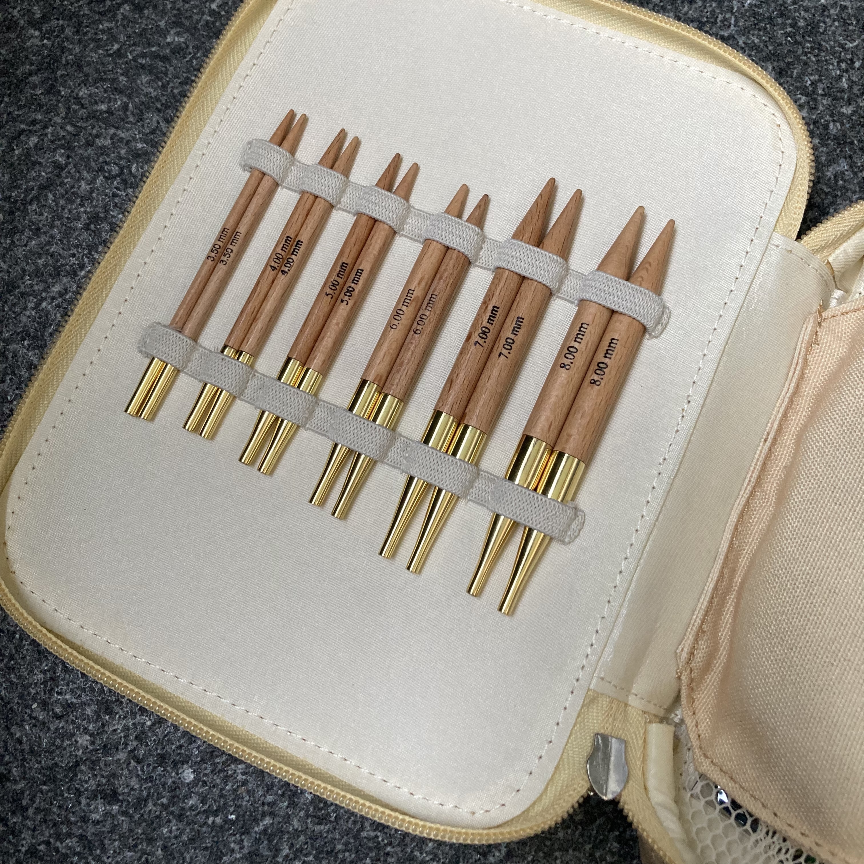 [Knitpro] Beginner set基礎自由輪針組