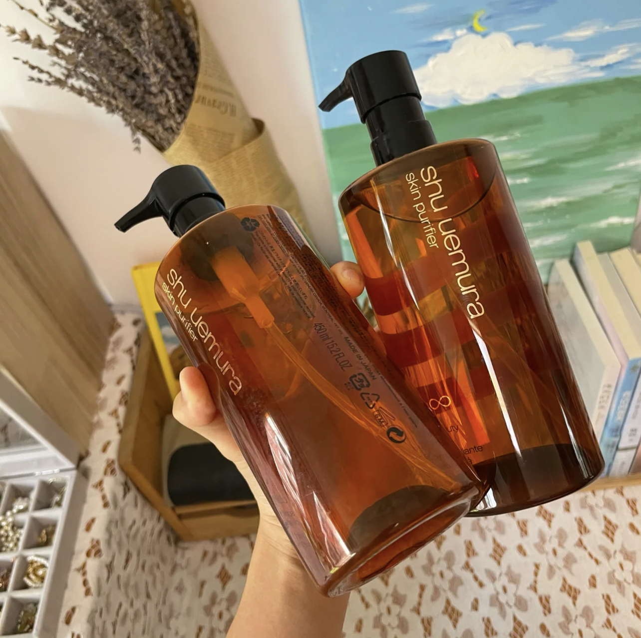 Shu Uemura - blackOil 臻黑潔顏油450ml