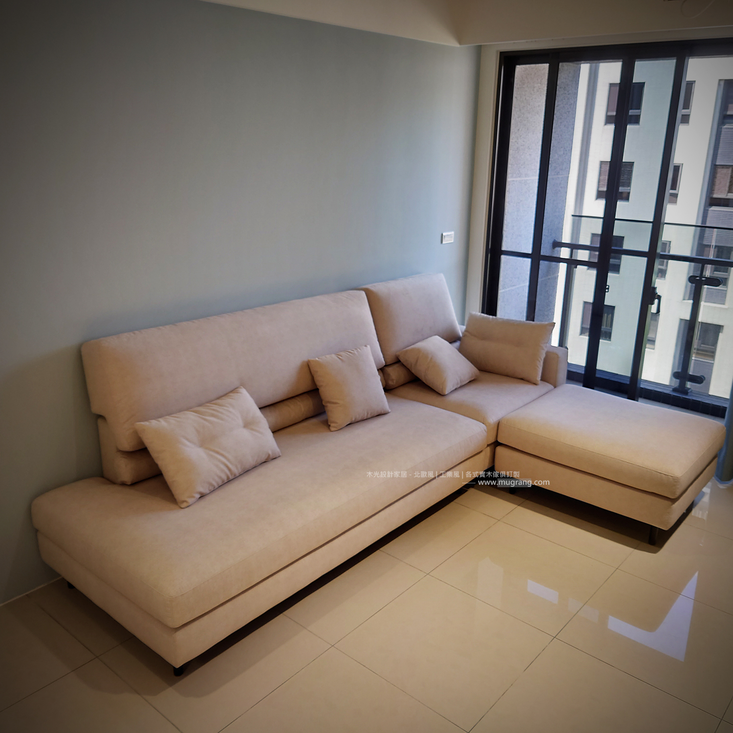 Skandi可調整沙發(可訂製)