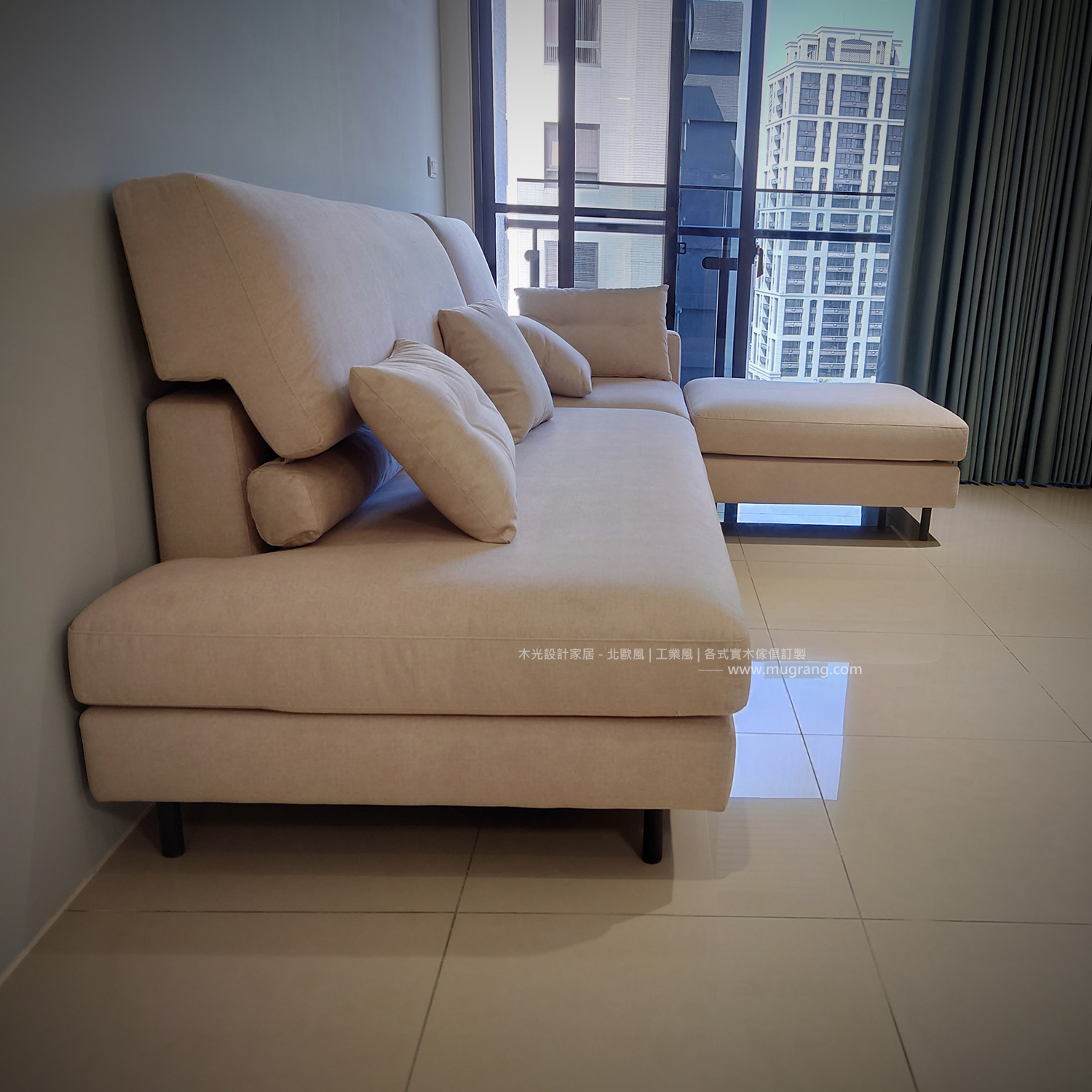 Skandi可調整沙發(可訂製)