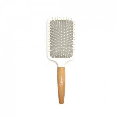 MASIL Wooden Paddle Brush