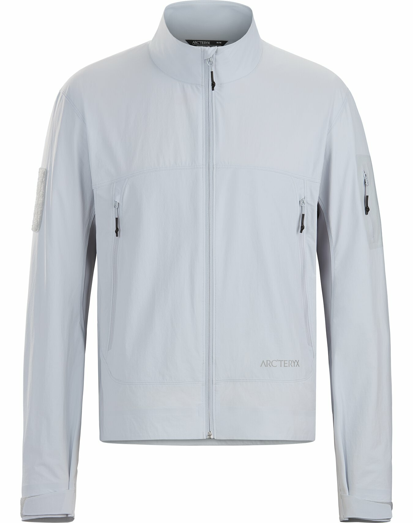 新款 Arcteryx 始祖鳥 AXLE 防水 外套 男装 銀灰