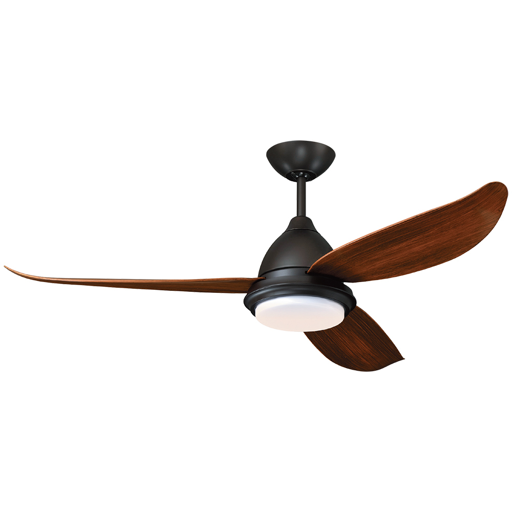 玉兔吊扇 DC直流 調光調色 木紋