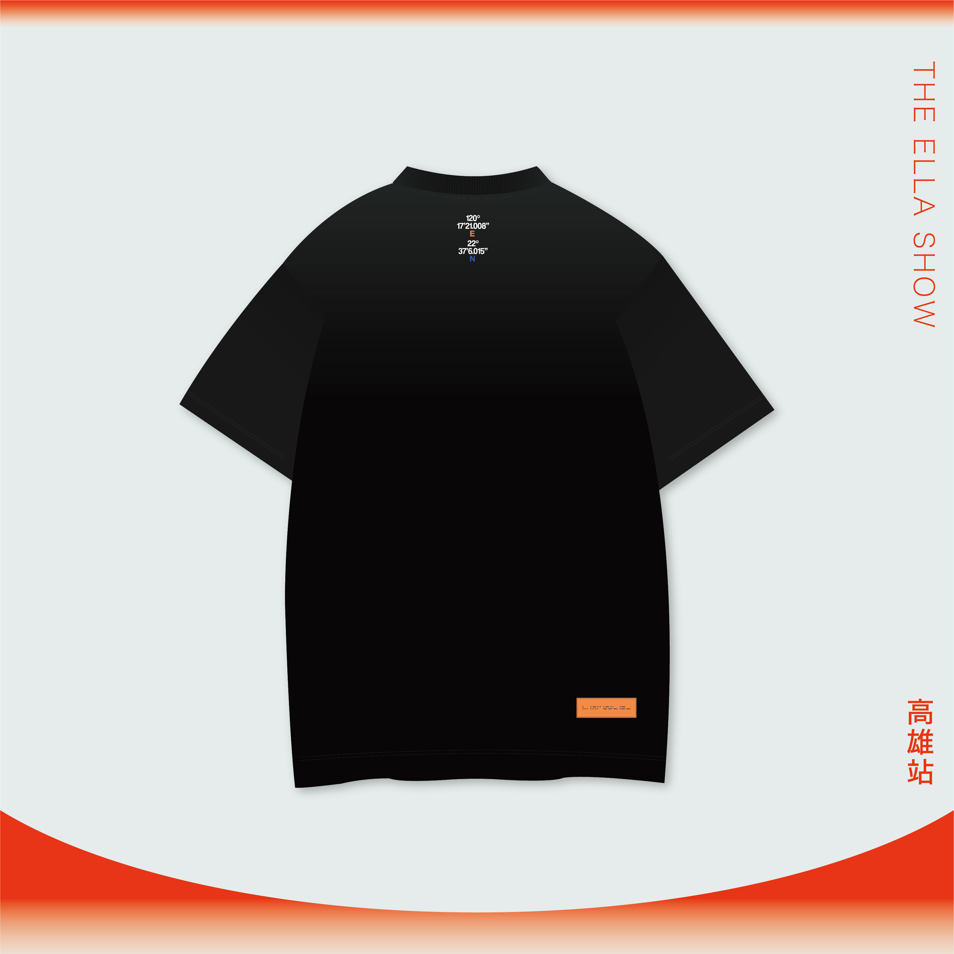 2022限定 Oversize黑T