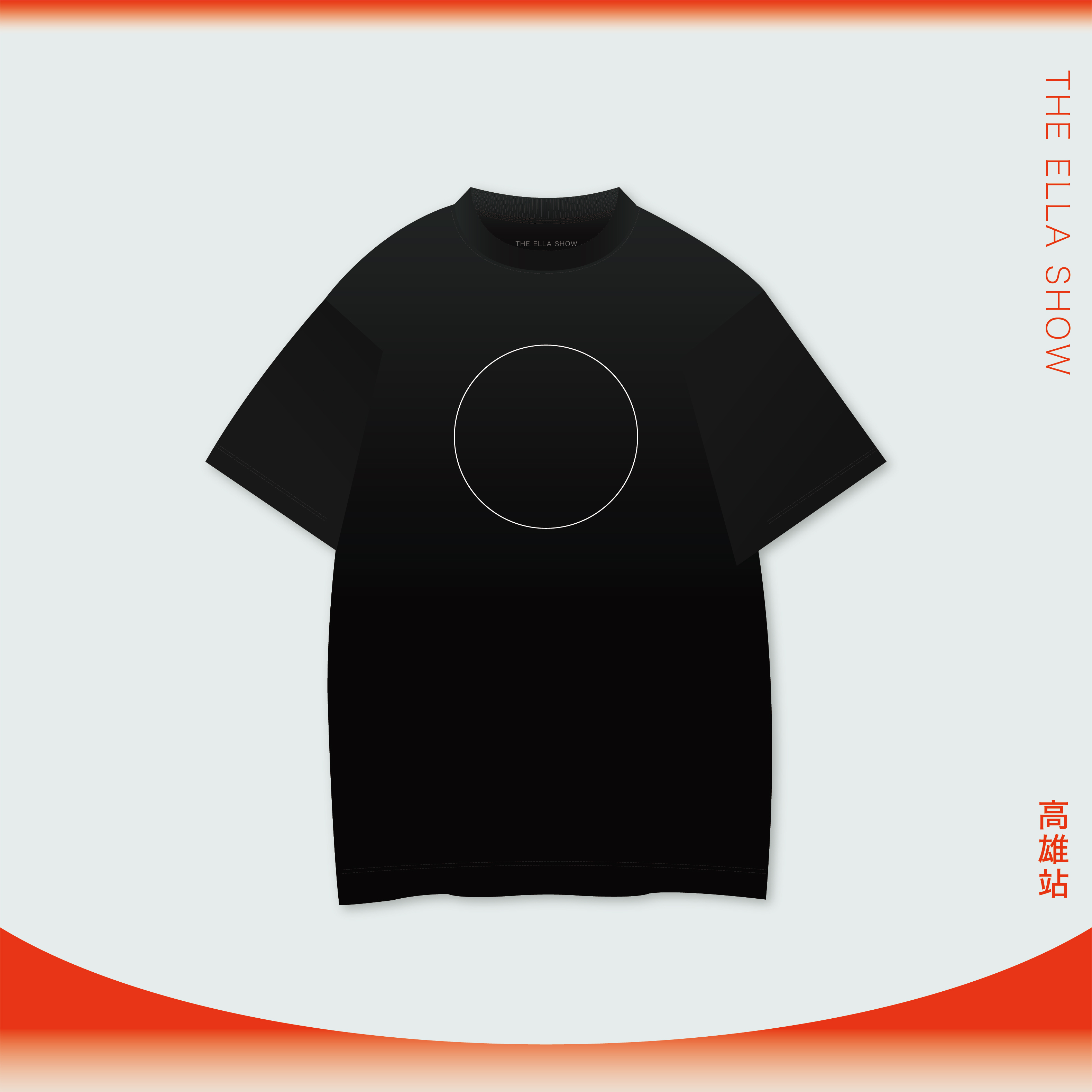 2022限定 Oversize黑T