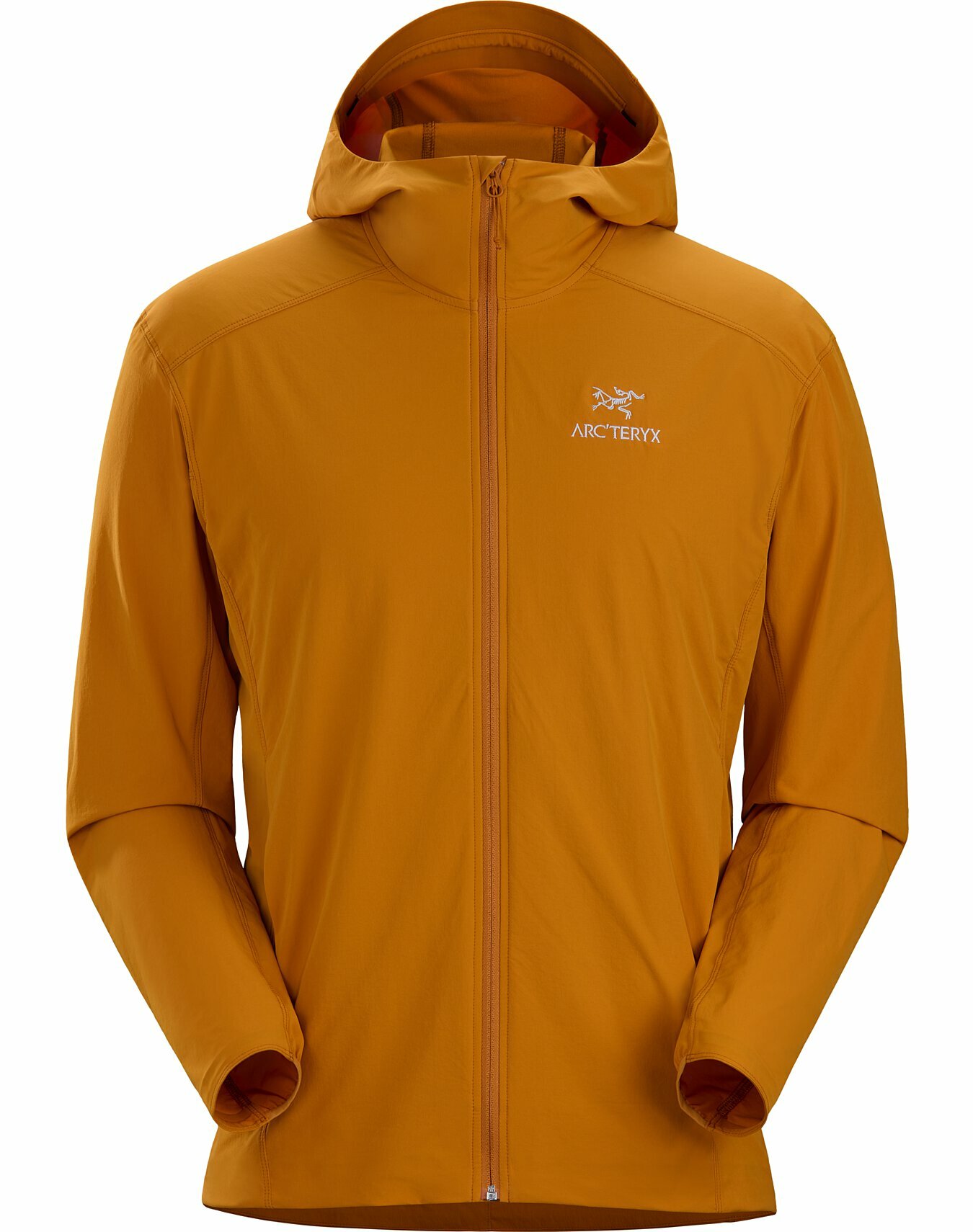 新款 Arcteryx 始祖鳥 GAMMA SL 連帽 外套 軟殼 男装 橘色