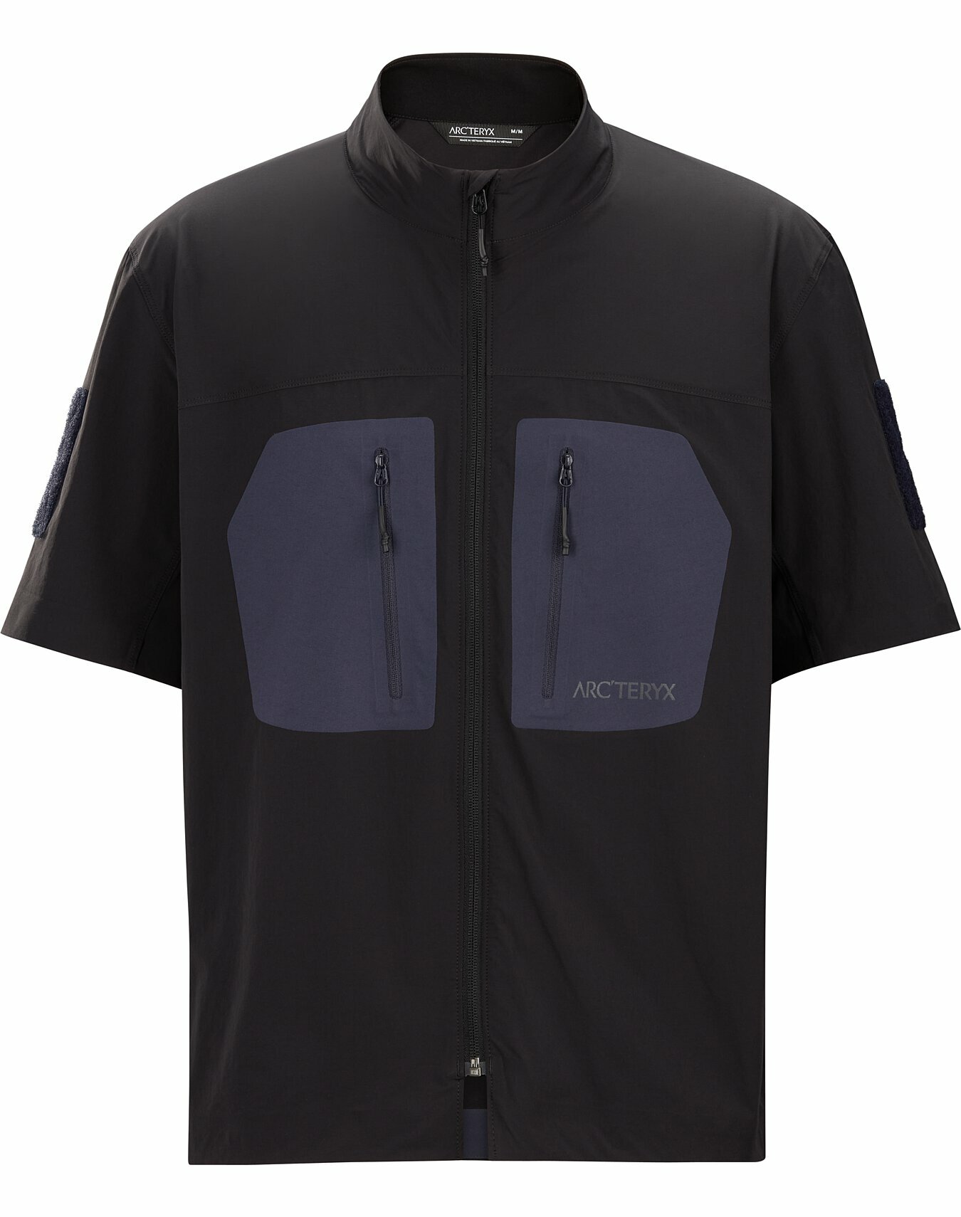 新款 Arcteryx 始祖鳥 AXLE 夾克 短袖 防水 黑色